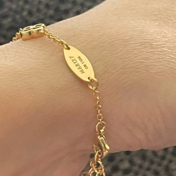 Authentic Louis Vuitton Flower Bracelet - Picture 4 of 9